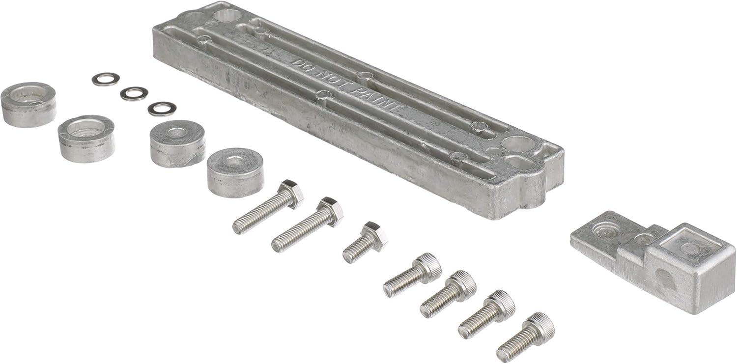 imageQuicksilver 8M6007994 Aluminum Anode Kit for Suzuki 90140 HP Outboards