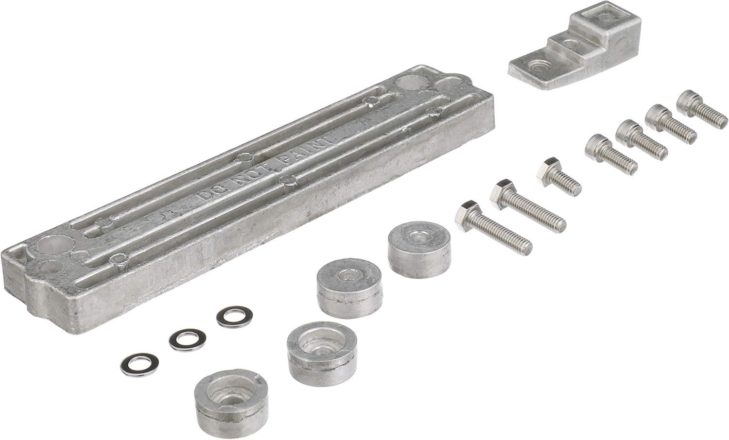 imageQuicksilver 8M6007994 Aluminum Anode Kit for Suzuki 90140 HP Outboards