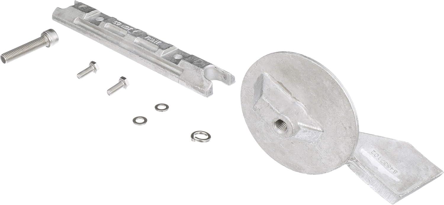 imageQuicksilver 8M6007997 Aluminum Anode Kit for Yamaha 6090 Hp Outboards