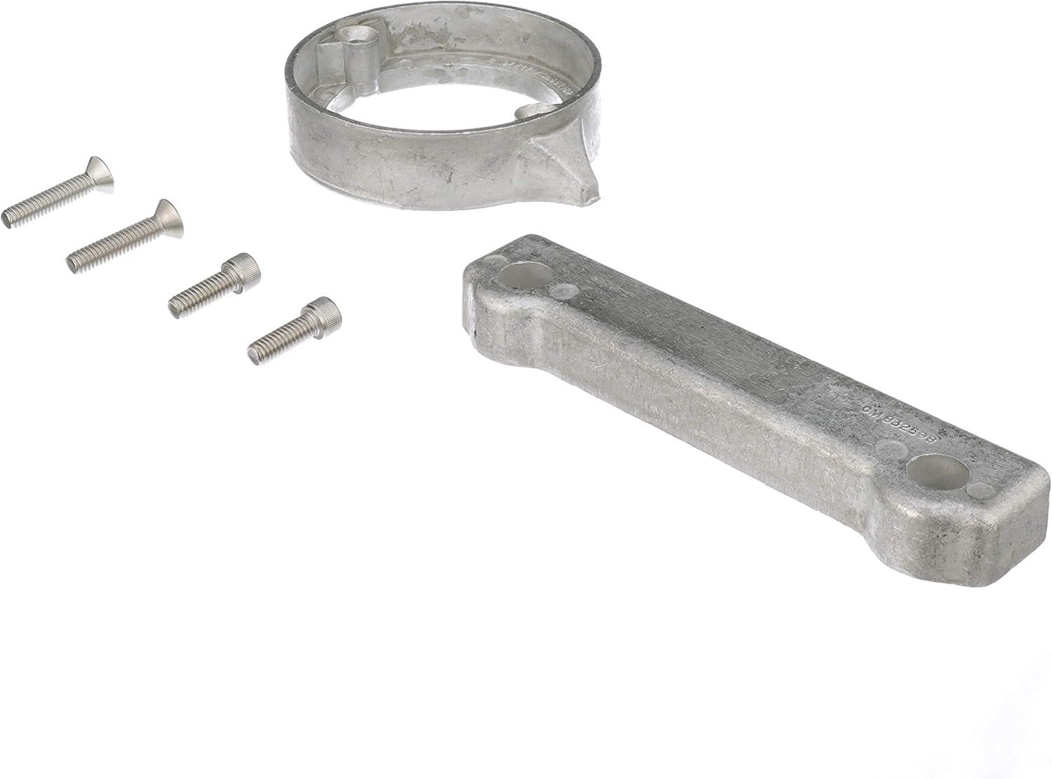 imageQuicksilver 8M6007998 Aluminum Anode Kit for Volvo 280 Duoprop Stern Drives