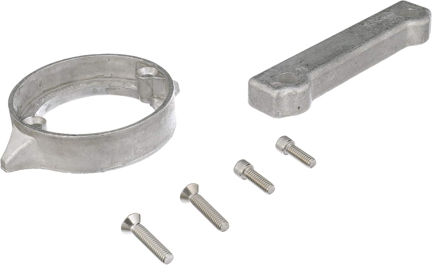 imageQuicksilver 8M6007998 Aluminum Anode Kit for Volvo 280 Duoprop Stern Drives