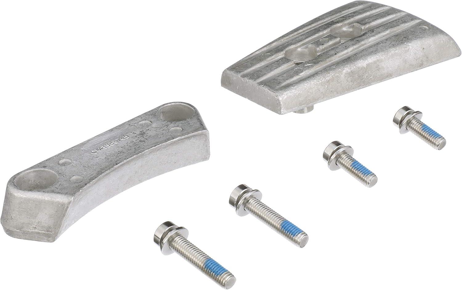 imageQuicksilver 8M6007999 Aluminum Anode Kit for Volvo DPHDPR Stern Drive