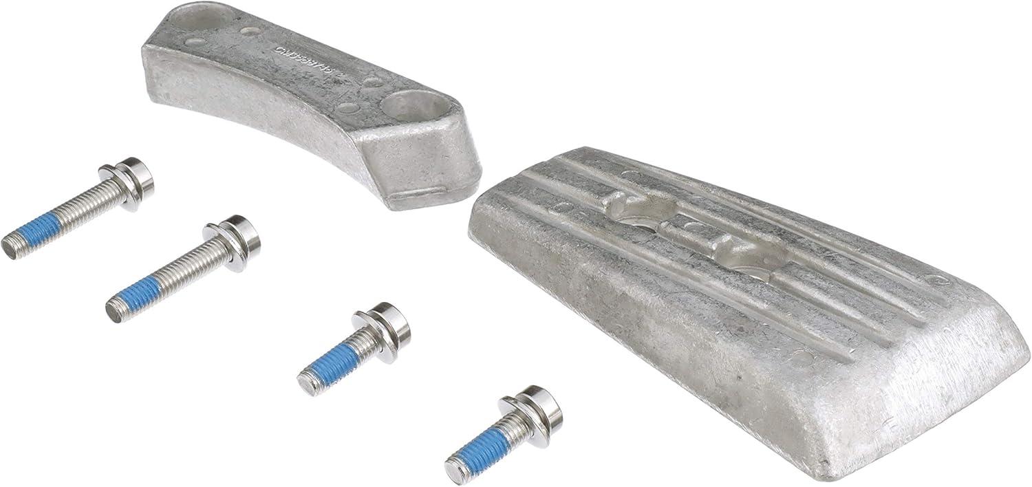 imageQuicksilver 8M6007999 Aluminum Anode Kit for Volvo DPHDPR Stern Drive