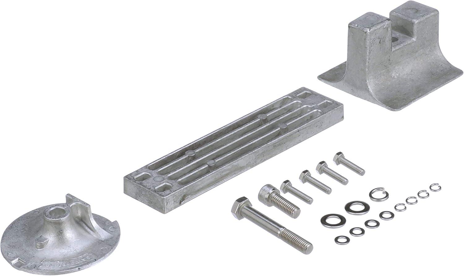 imageQuicksilver 8M6008000 Aluminum Anode Kit for Yamaha 300350 Xp Outboards