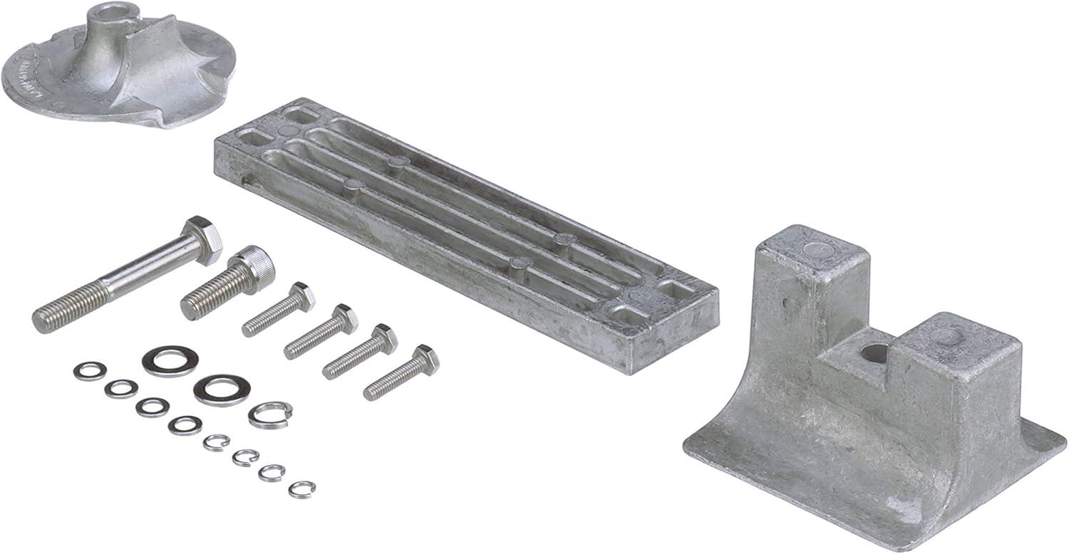 imageQuicksilver 8M6008000 Aluminum Anode Kit for Yamaha 300350 Xp Outboards