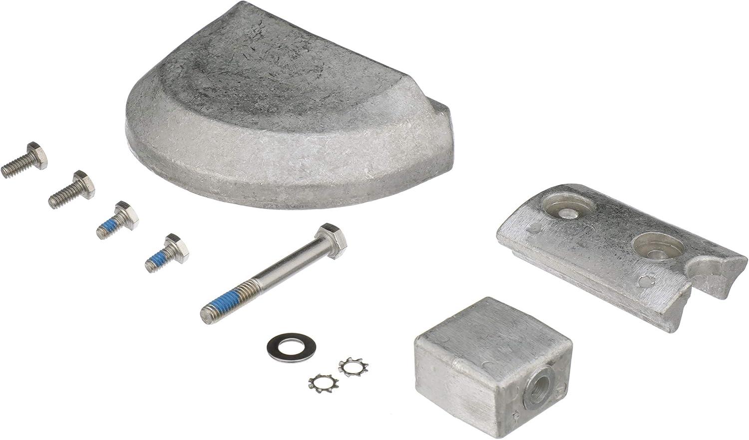 imageQuicksilver 8M6008001 Aluminum Anode Kit for BRPOMC Cobra Stern Drives