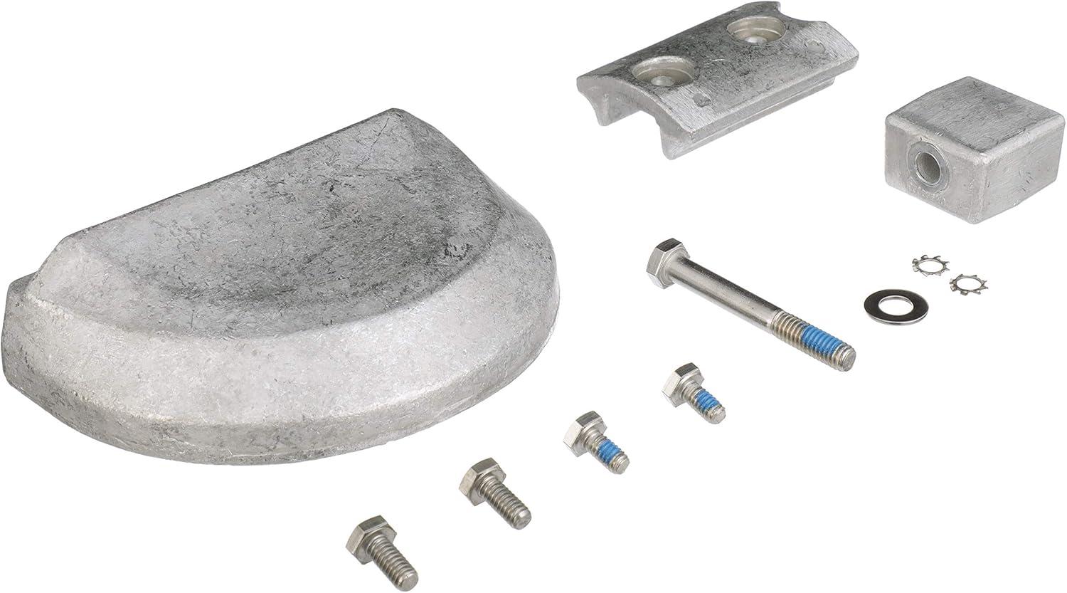 imageQuicksilver 8M6008001 Aluminum Anode Kit for BRPOMC Cobra Stern Drives