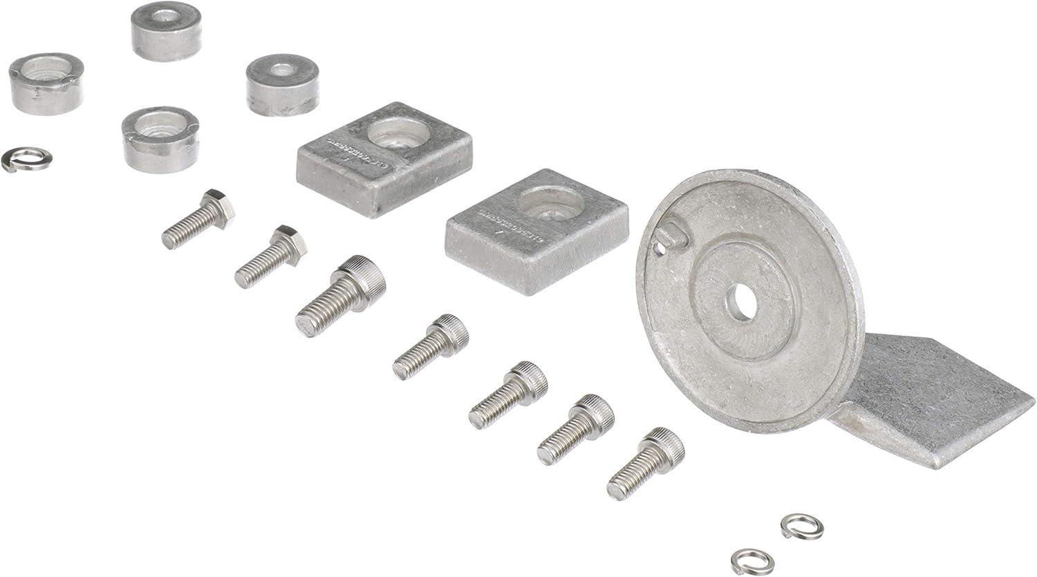 imageQuicksilver 8M6008005 Aluminum Anode Kit for Suzuki 4050 Hp Outboards