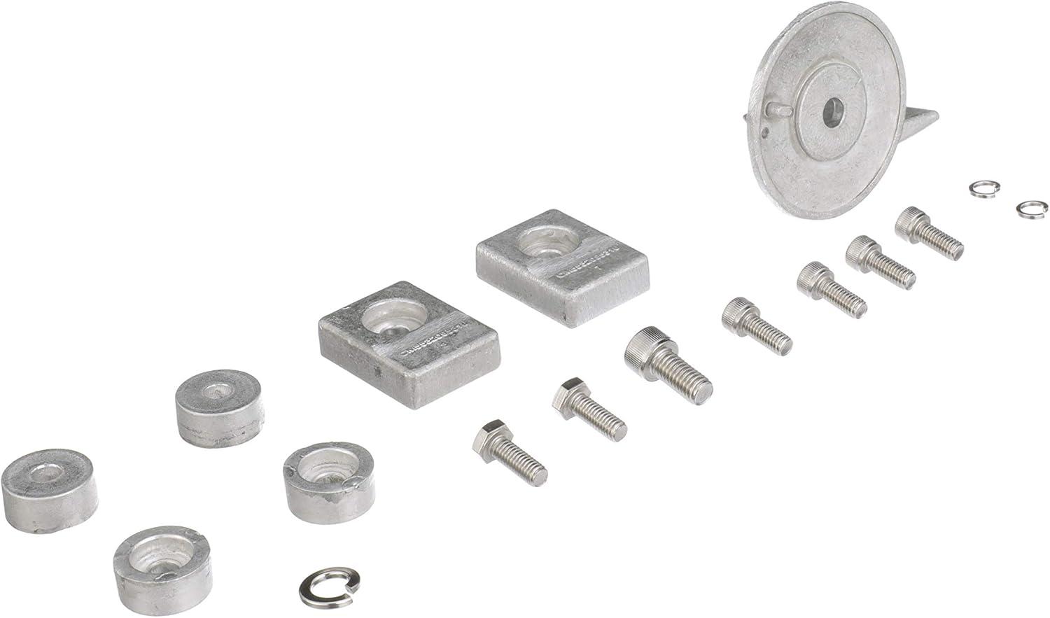 imageQuicksilver 8M6008005 Aluminum Anode Kit for Suzuki 4050 Hp Outboards