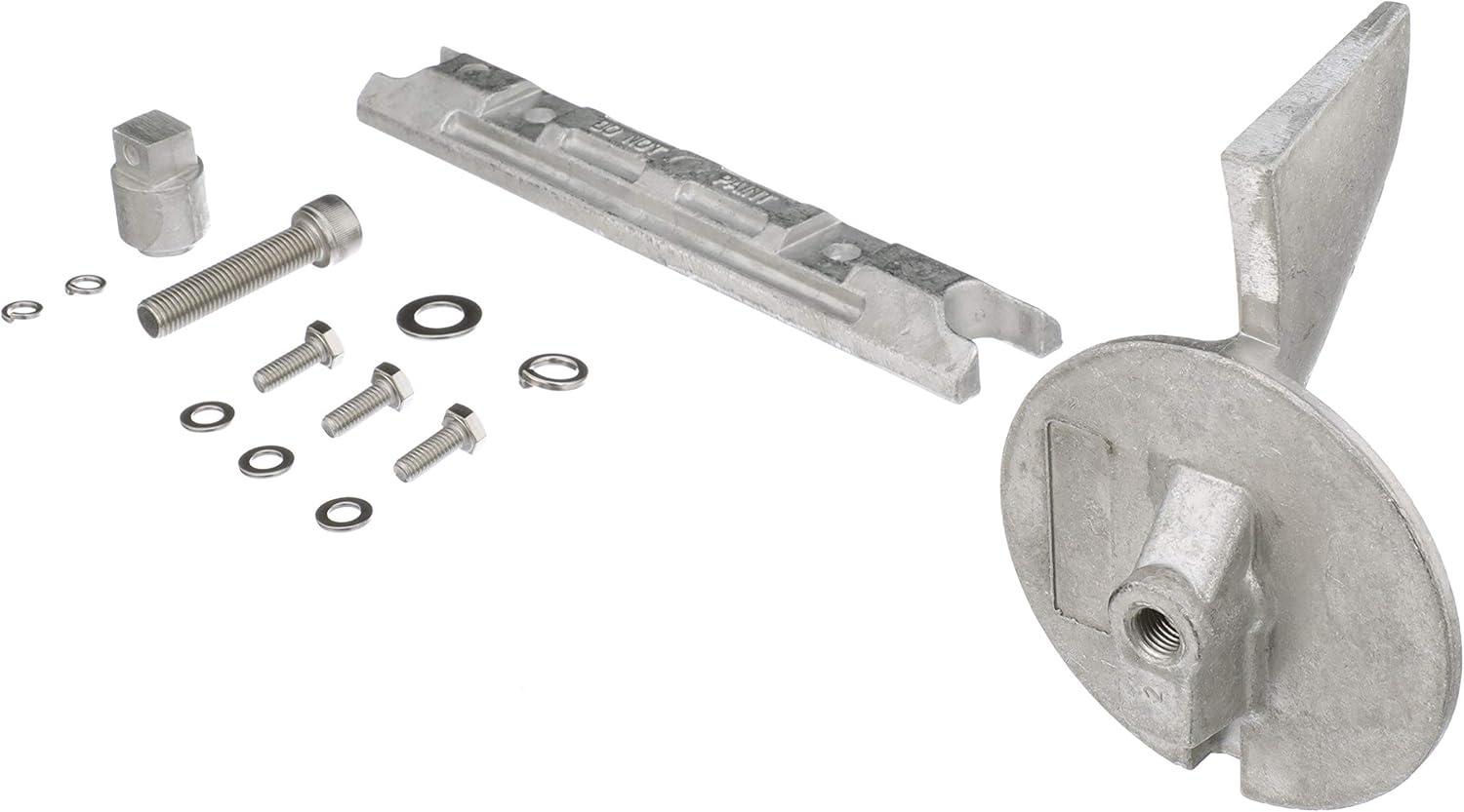 imageQuicksilver 8M6008006 Aluminum Anode Kit for Yamaha 80100 Hp Outboards