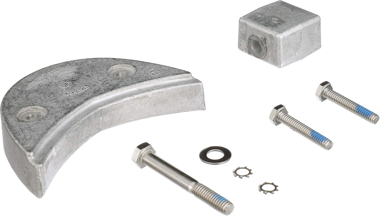 imageQuicksilver 8M6008007 Aluminum Anode Kit for BRPOMC Outboards  V4