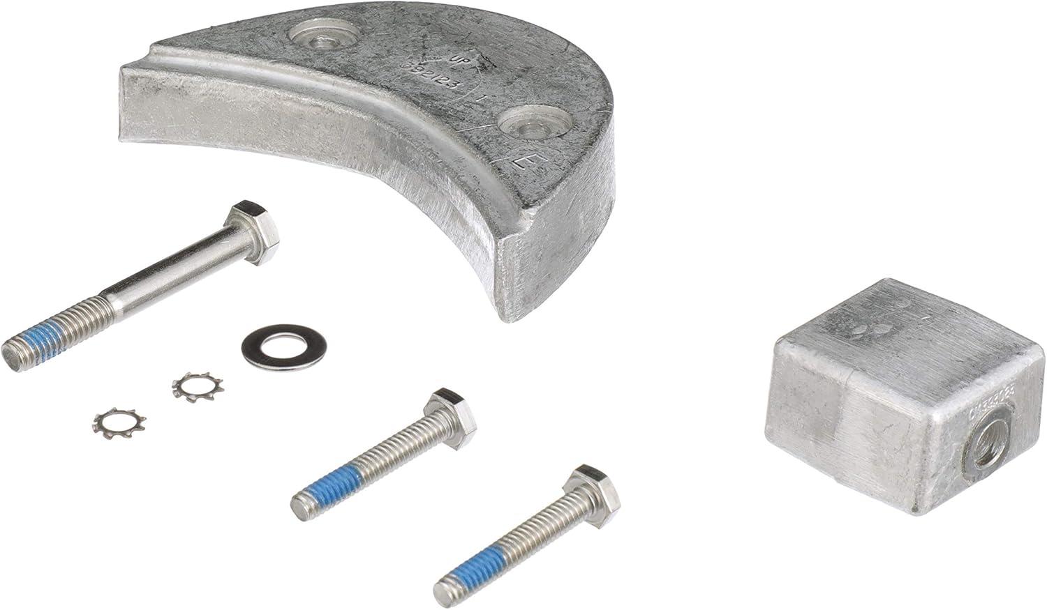 imageQuicksilver 8M6008007 Aluminum Anode Kit for BRPOMC Outboards  V4