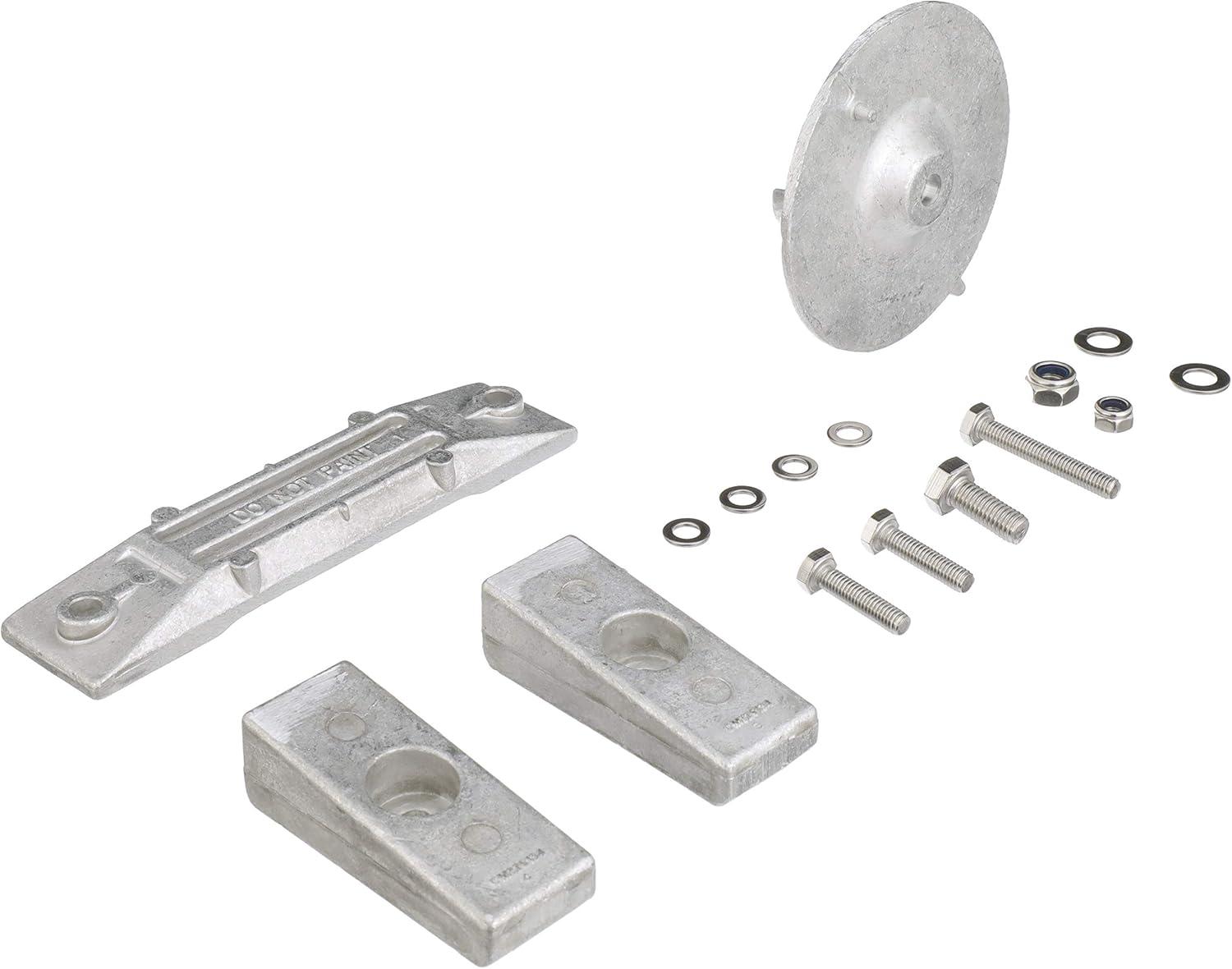 imageQuicksilver 8M6008008 Aluminum Anode Kit for Honda BF4050 Hp Outboards