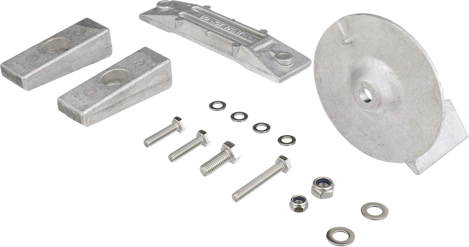 imageQuicksilver 8M6008008 Aluminum Anode Kit for Honda BF4050 Hp Outboards