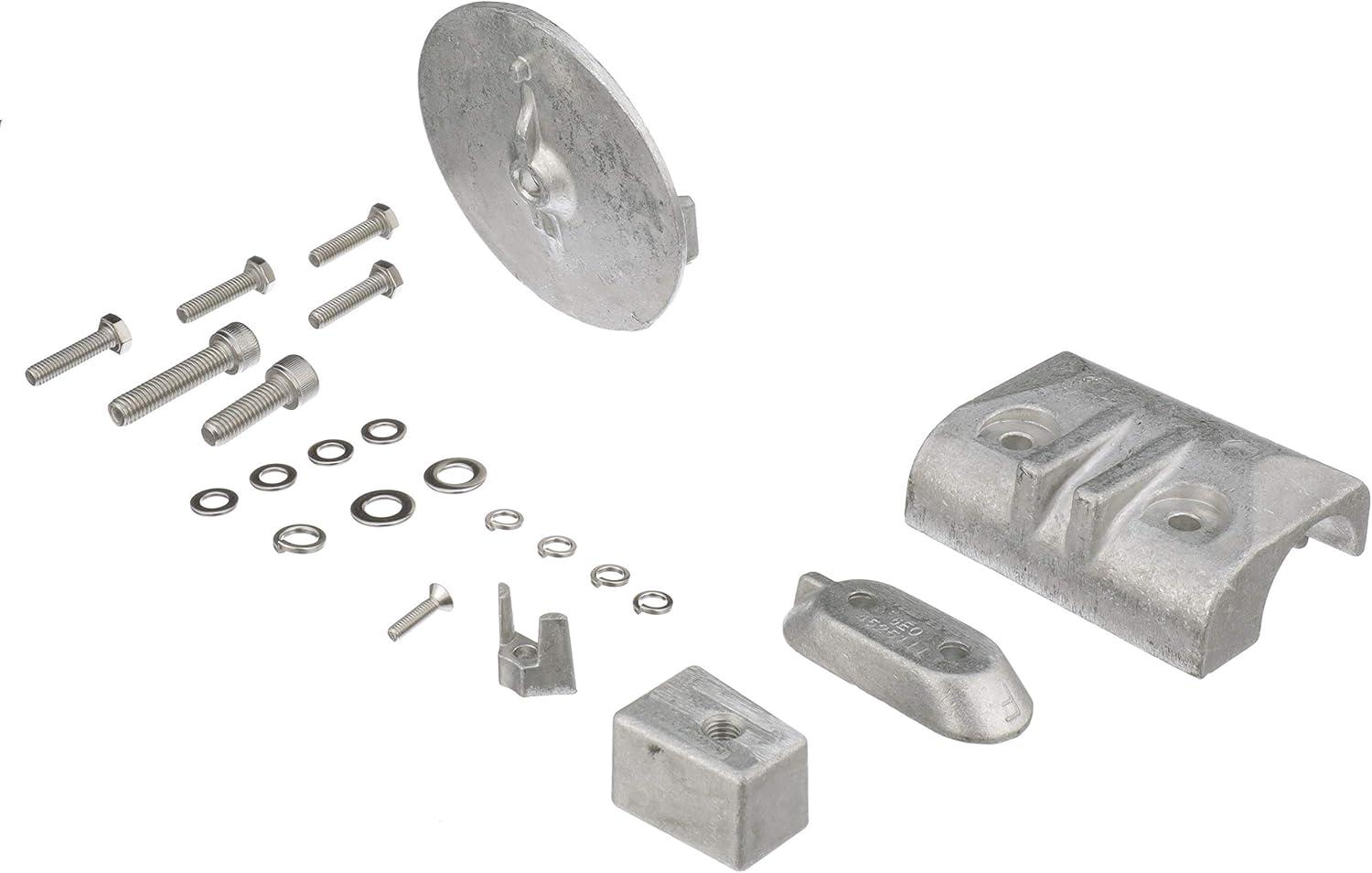 imageQuicksilver 8M6008009 Aluminum Anode Kit for Yamaha 4050 Hp Outboards