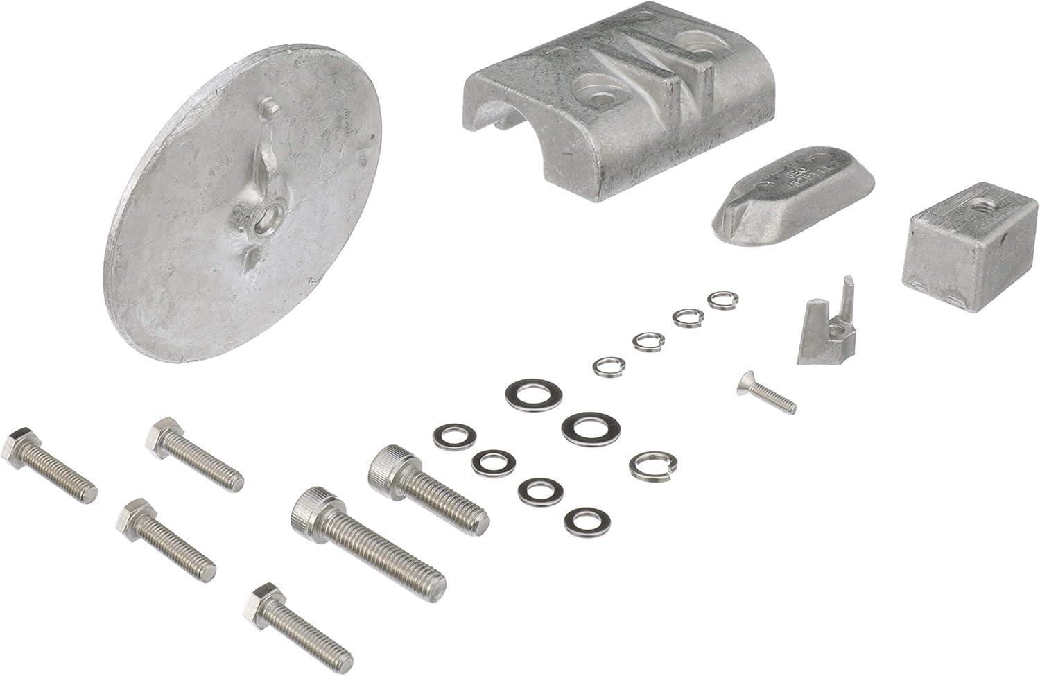 imageQuicksilver 8M6008009 Aluminum Anode Kit for Yamaha 4050 Hp Outboards