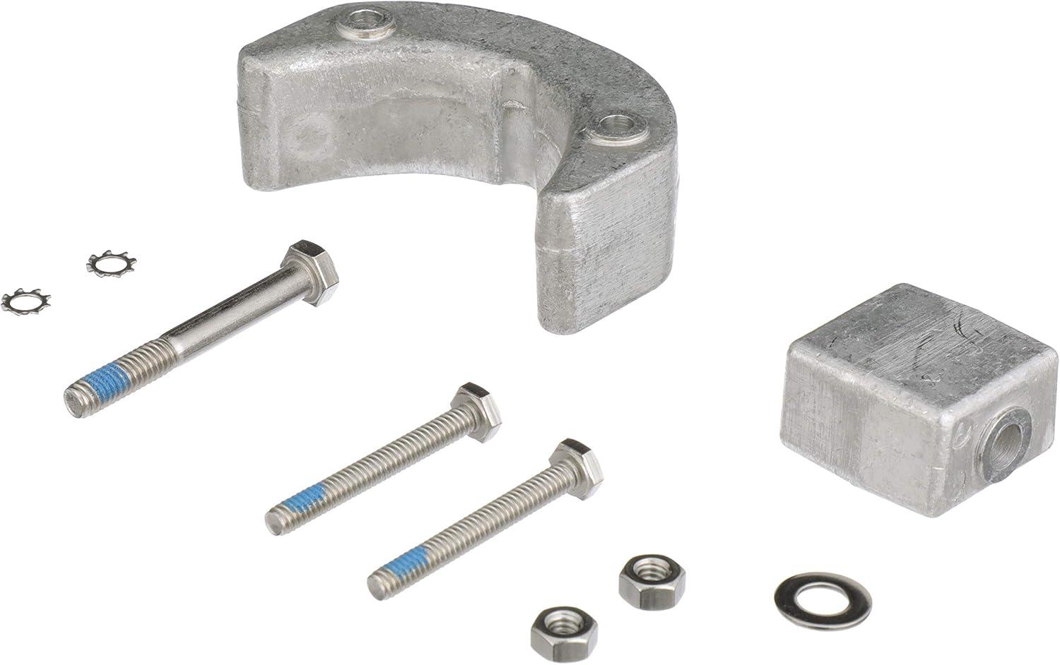imageQuicksilver 8M6008010 Aluminum Anode Kit for BRPOMC 5075 Hp Outboards