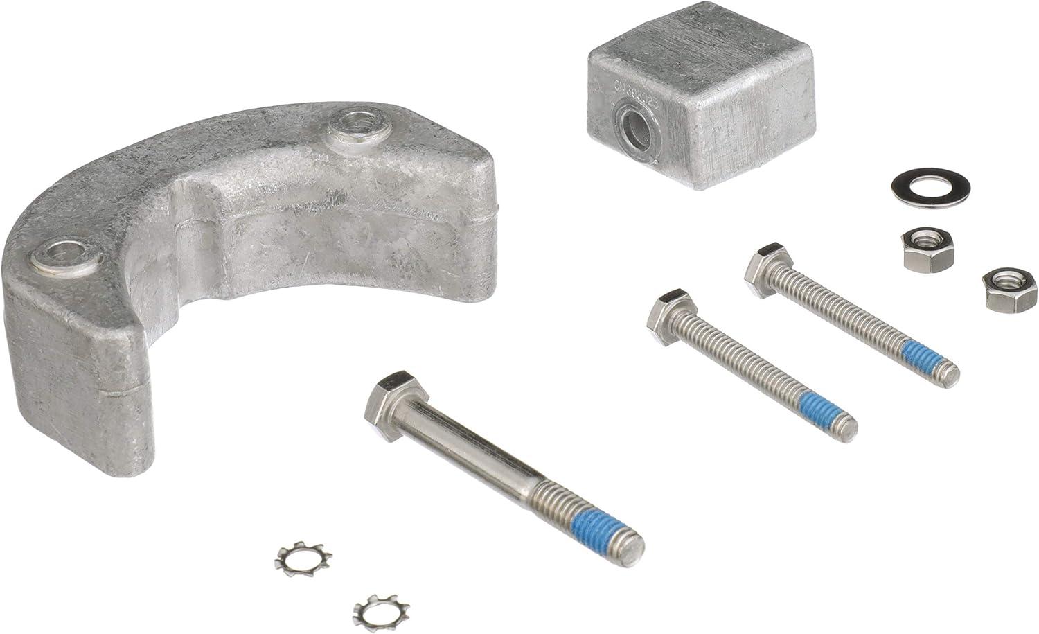 imageQuicksilver 8M6008010 Aluminum Anode Kit for BRPOMC 5075 Hp Outboards