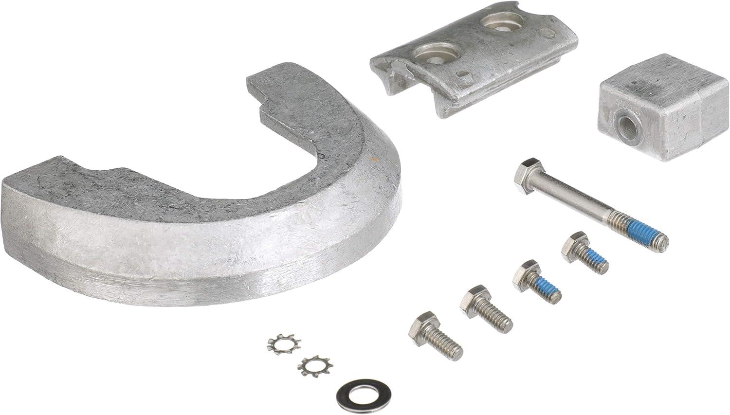 imageQuicksilver 8M6008011 Aluminum Anode Kit for BRPOMC Stringer Stern Drives
