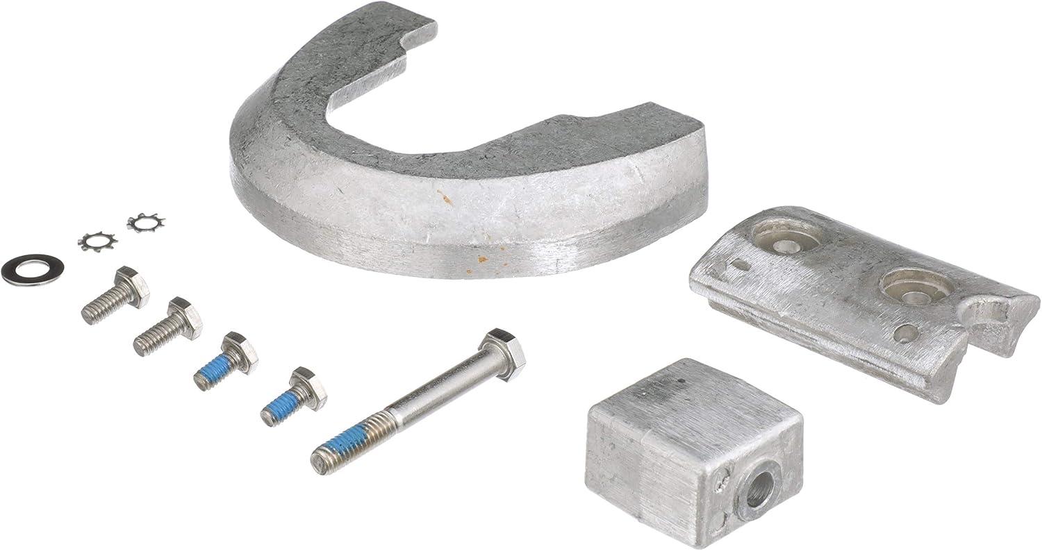 imageQuicksilver 8M6008011 Aluminum Anode Kit for BRPOMC Stringer Stern Drives