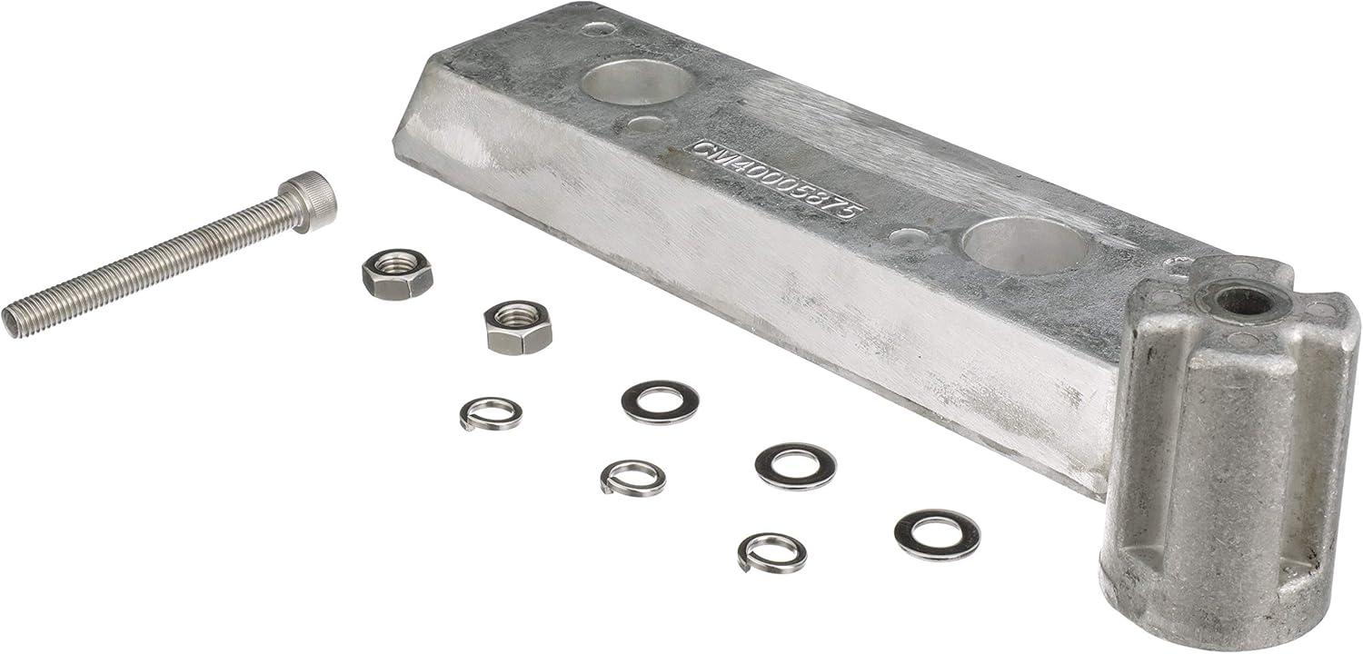 imageQuicksilver 8M6008012 Aluminum Anode Kit for Volvo IPS Stern Drives