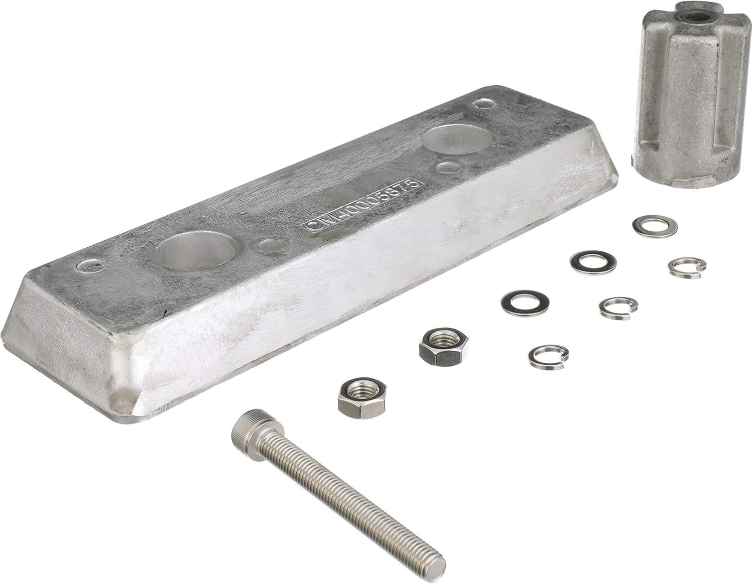 imageQuicksilver 8M6008012 Aluminum Anode Kit for Volvo IPS Stern Drives