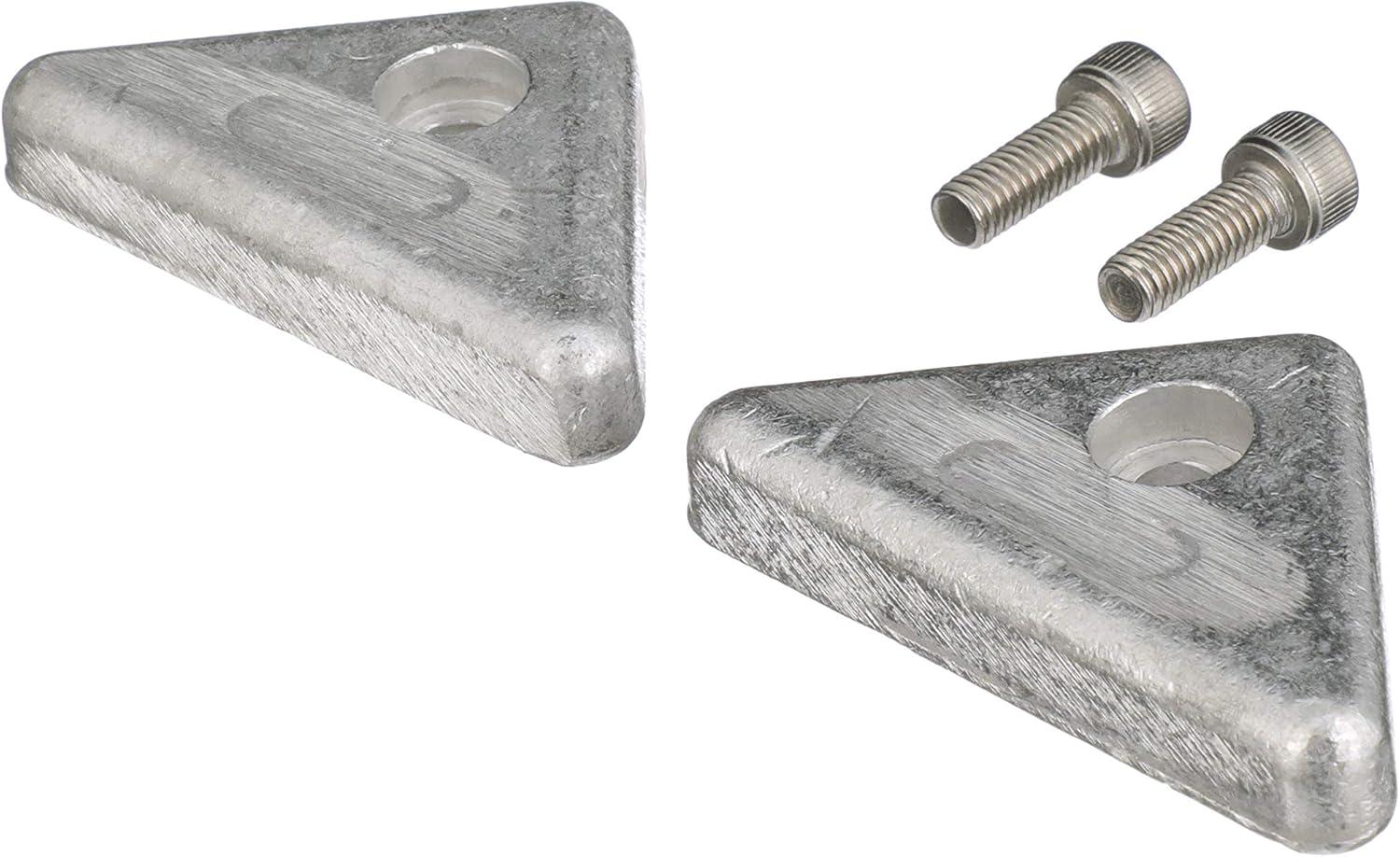 imageQuicksilver 8M6008013 Aluminum Anode Kit for Volvo 290 Stern Drives