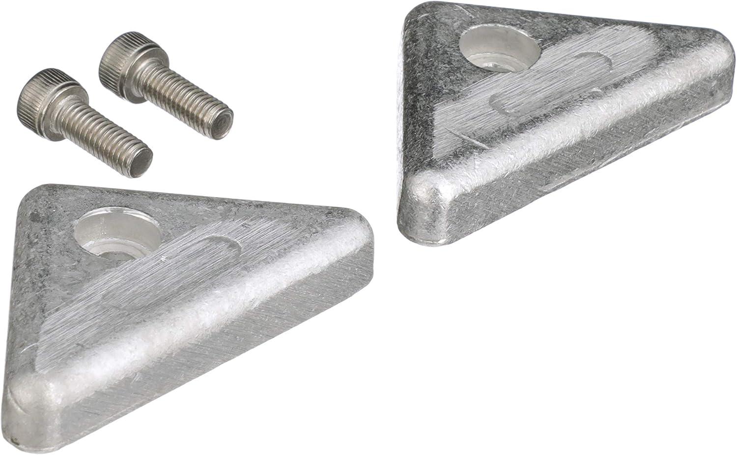 imageQuicksilver 8M6008013 Aluminum Anode Kit for Volvo 290 Stern Drives