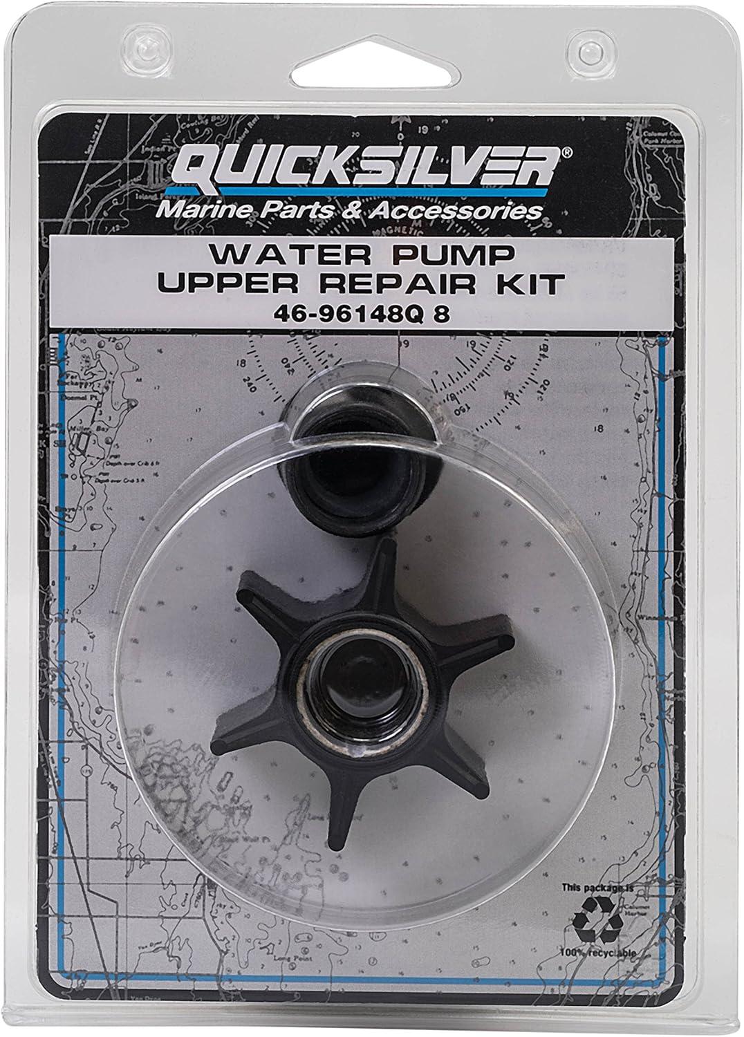 imageQuicksilver 96148Q8 Water Pump Repair Kit for Mercury and Mariner Outboards and MerCruiser Stern Drives
