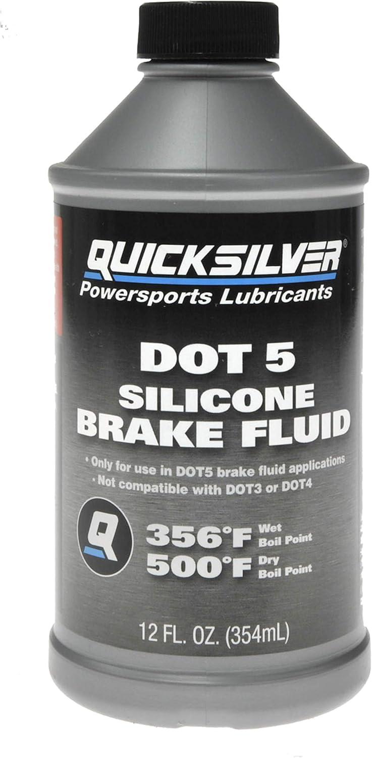imageQuicksilver DOT Brake FluidPack of 1