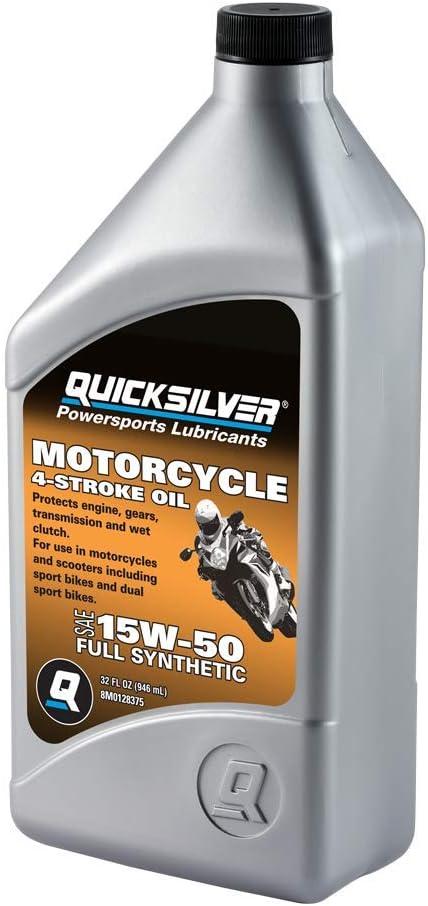imageQuicksilver Full Synthetic Motorcycle Oil15W50