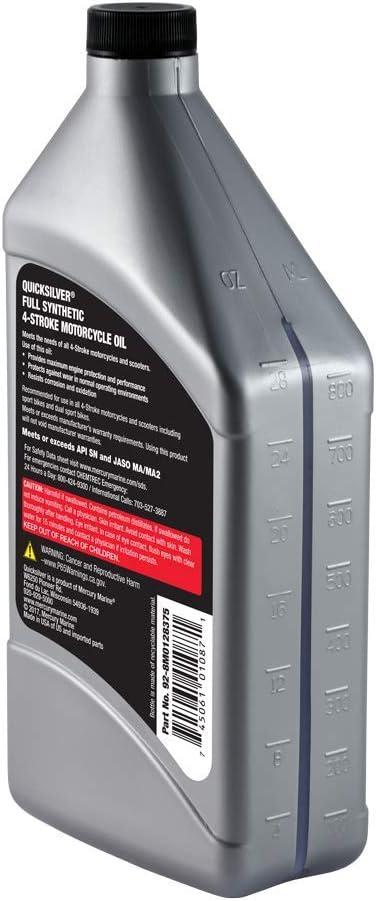 imageQuicksilver Full Synthetic Motorcycle Oil15W50