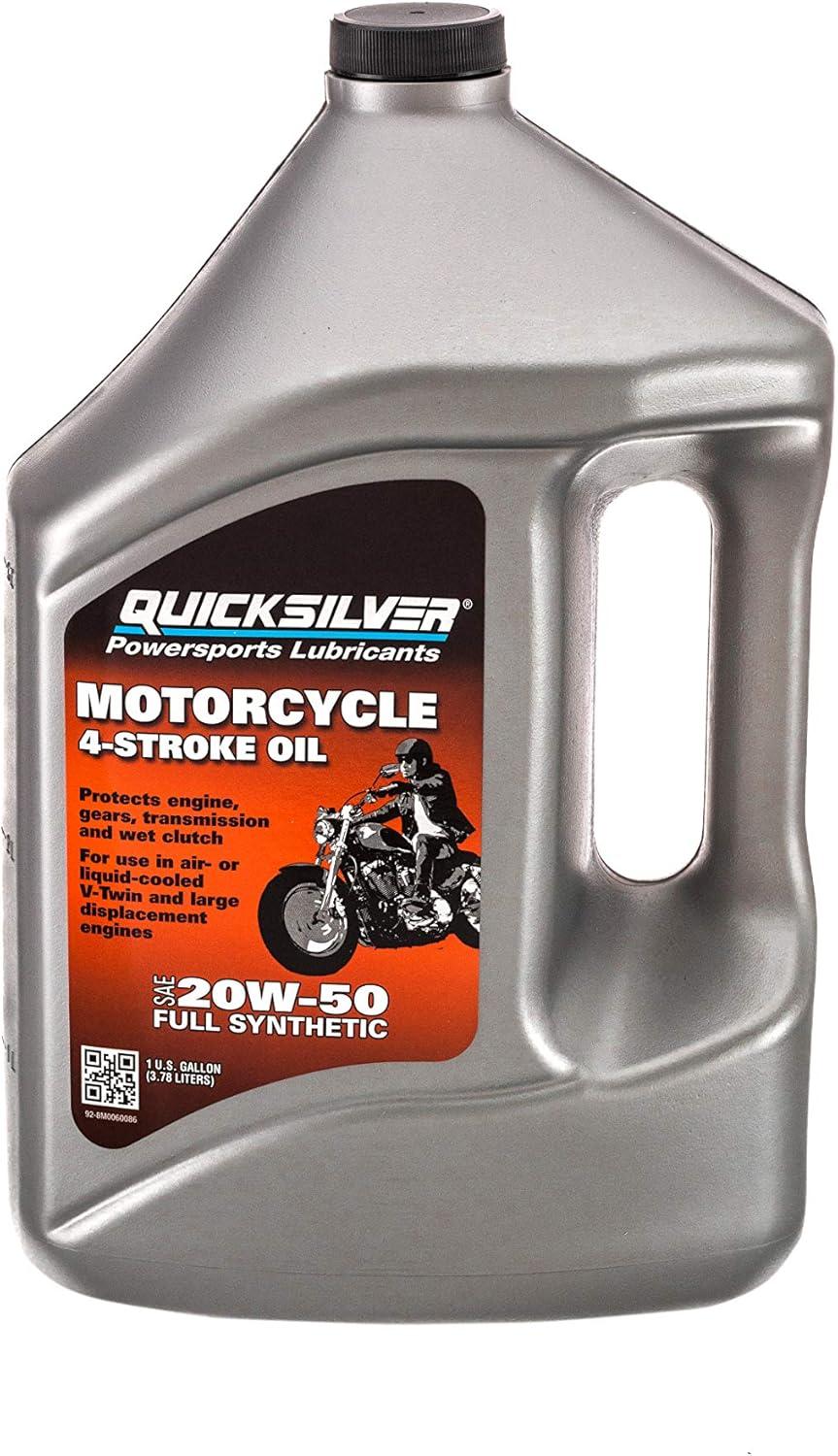 imageQuicksilver Full Synthetic Motorcycle Oil20W50