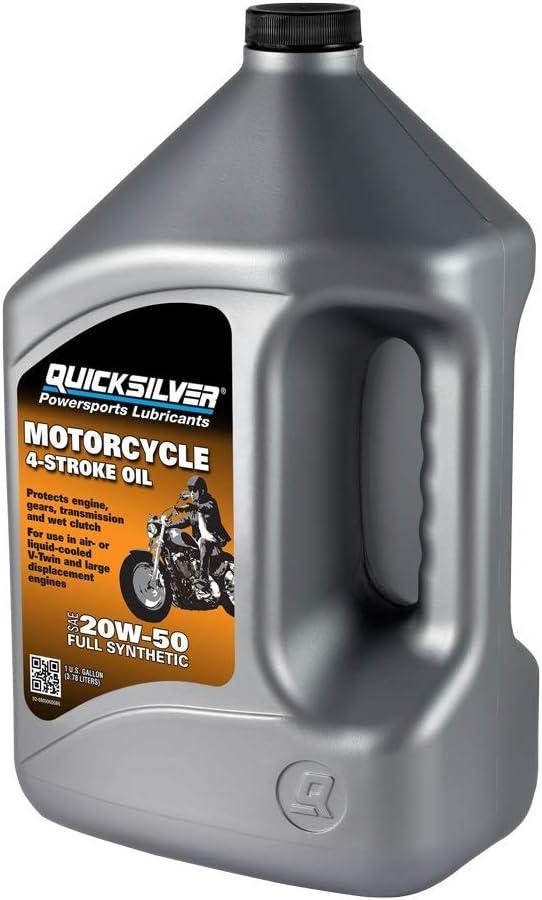 imageQuicksilver Full Synthetic Motorcycle Oil20W50