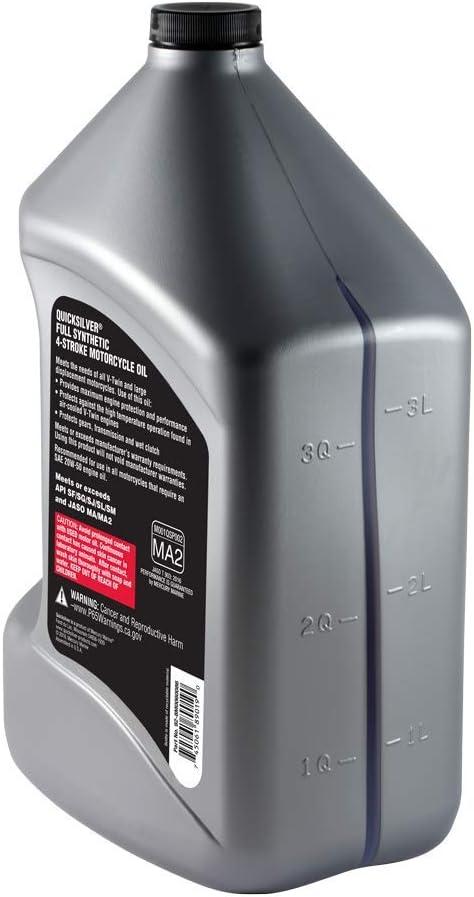 imageQuicksilver Full Synthetic Motorcycle Oil20W50