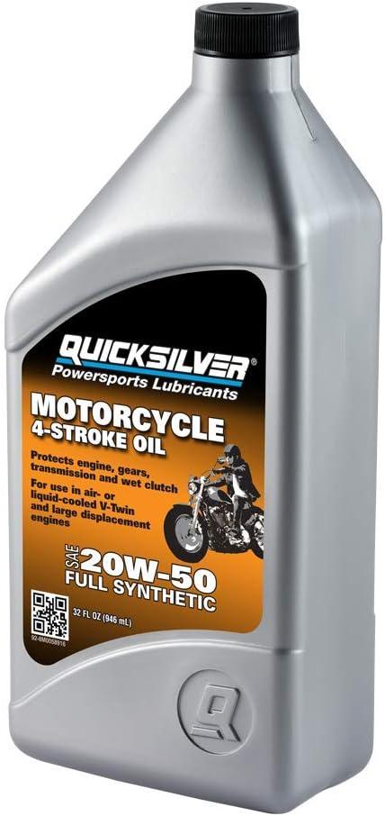 imageQuicksilver Full Synthetic Motorcycle Oil20W50