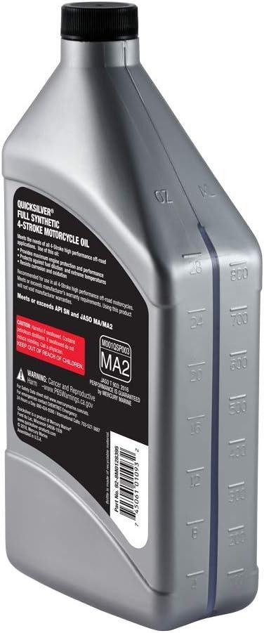 imageQuicksilver Full Synthetic Motorcycle OilOffRoad 10W40