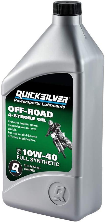imageQuicksilver Full Synthetic Motorcycle OilOffRoad 10W40