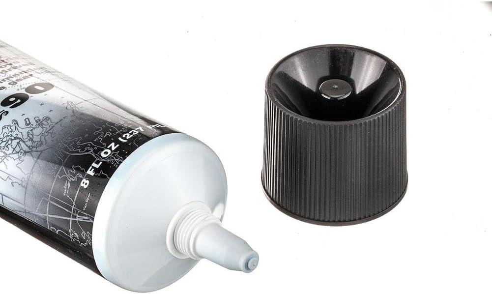 imageQuicksilver High Performance SAE 90 Gear Lube for Mercury Outboards and MerCruiser Sterndrives 25 Gallon8oz