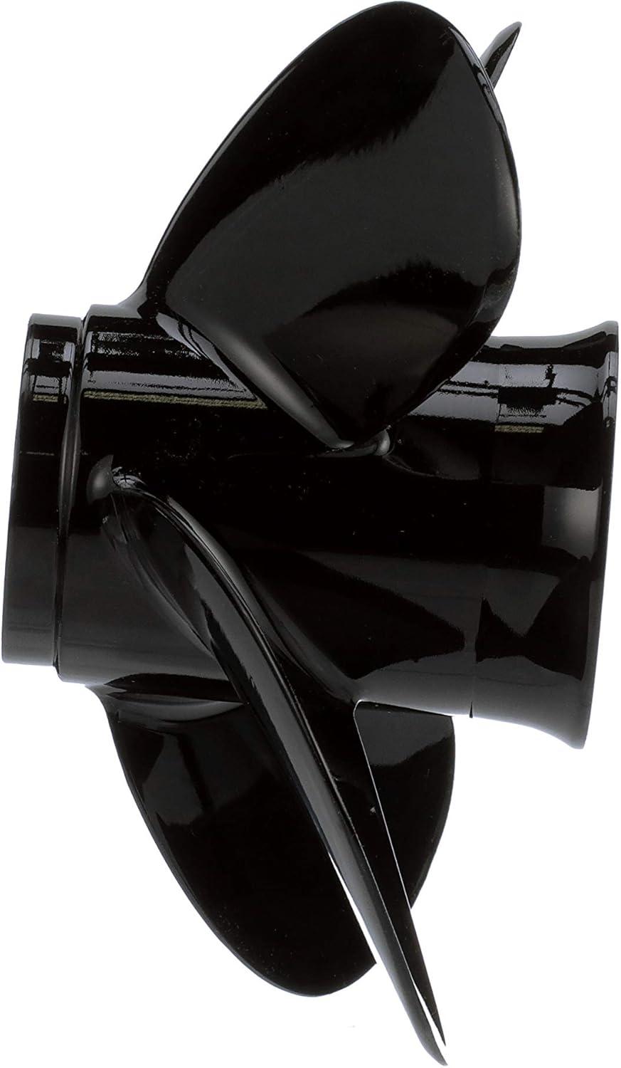 imageQuicksilver Nemesis 4Blade Aluminum Propeller  For Mercury and MerCruiser Engines25 HP  30 HP Mercury FourStroke 2006  Newer