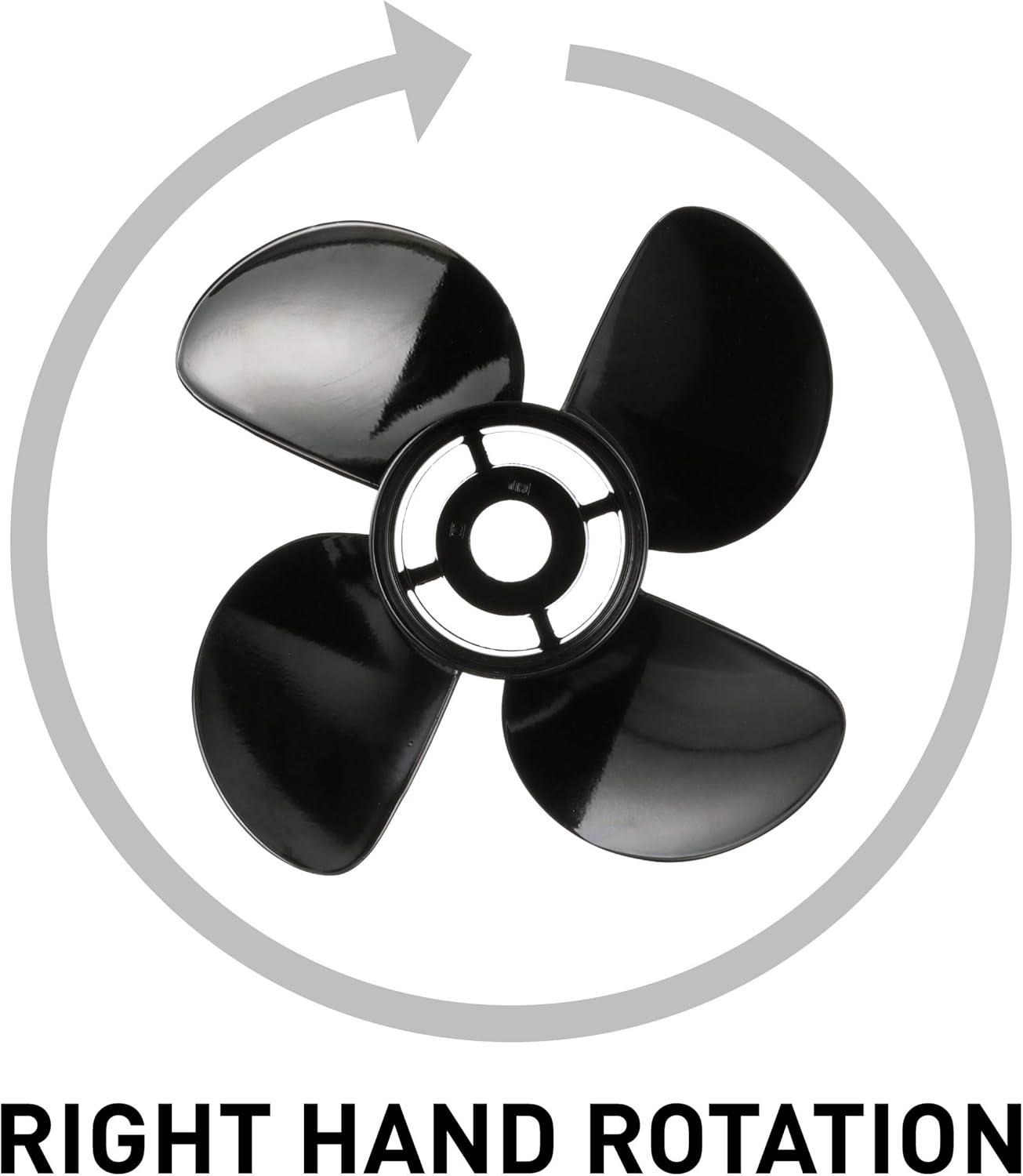imageQuicksilver Nemesis 4Blade Aluminum Propeller  For Mercury and MerCruiser Engines90 CT  300 HP MercuryMerCruiser