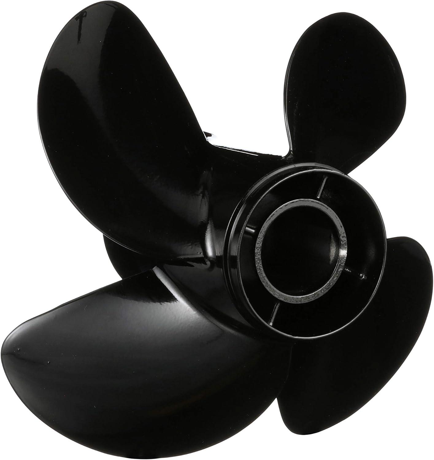 imageQuicksilver Nemesis 4Blade Aluminum Propeller  For Mercury and MerCruiser Engines90 CT  300 HP MercuryMerCruiser