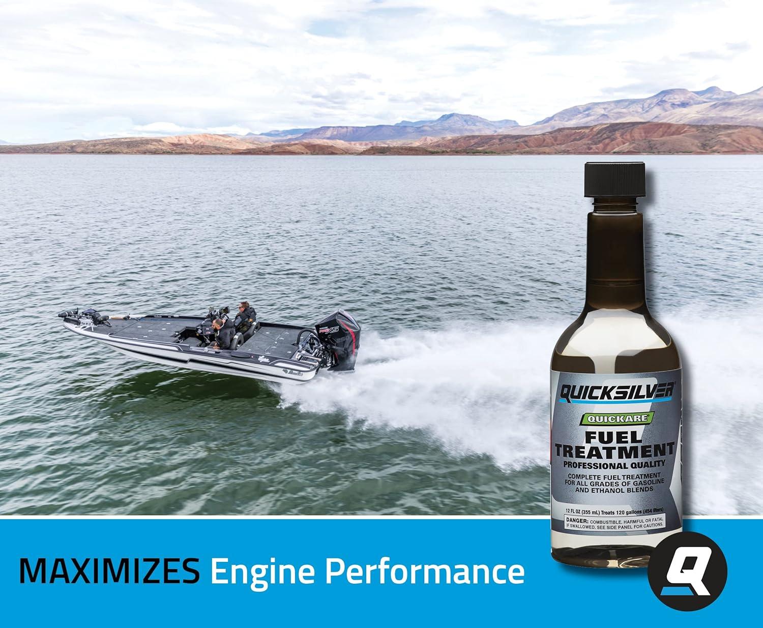 imageQuicksilver Quickare Fuel Treatment12 OZ