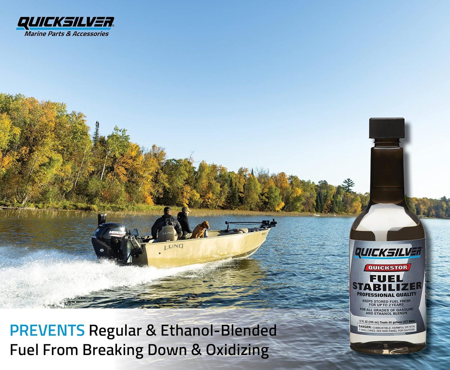imageQuicksilver Quickstor Fuel Treatment and Stabilizer1Gallon