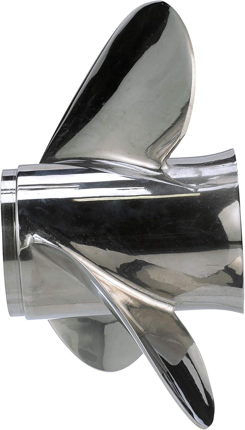 imageQuicksilver Silverado Propeller High Polished Stainless Finish90 CT  300 HP MercuryMerCruiser