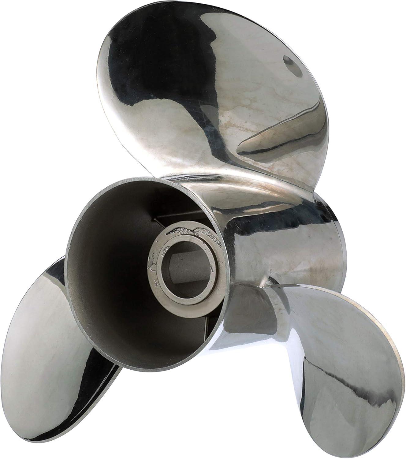 imageQuicksilver Silverado Propeller High Polished Stainless Finish90 CT  300 HP MercuryMerCruiser