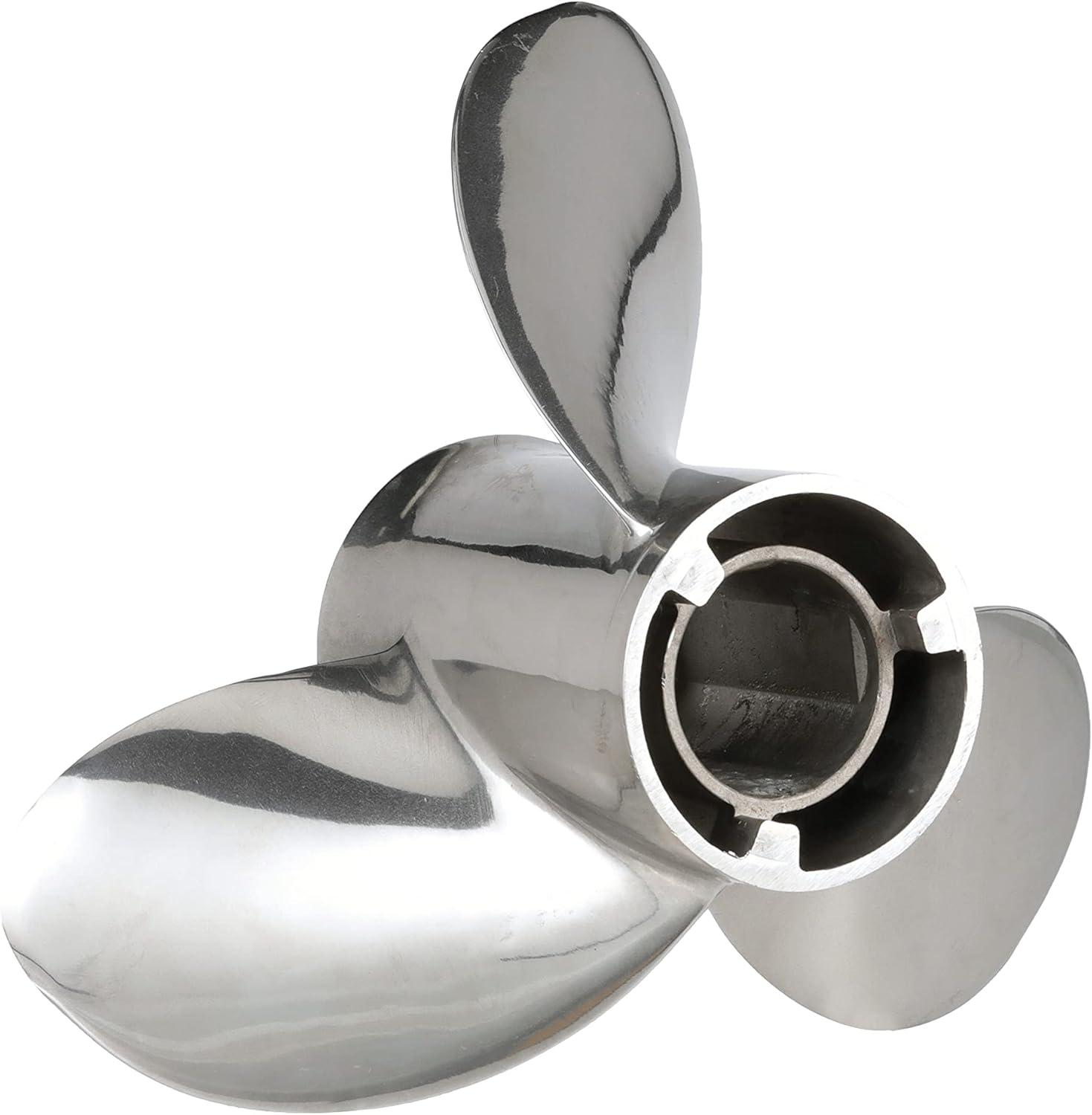 imageQuicksilver Silverado Propeller High Polished Stainless FinishUnspecified