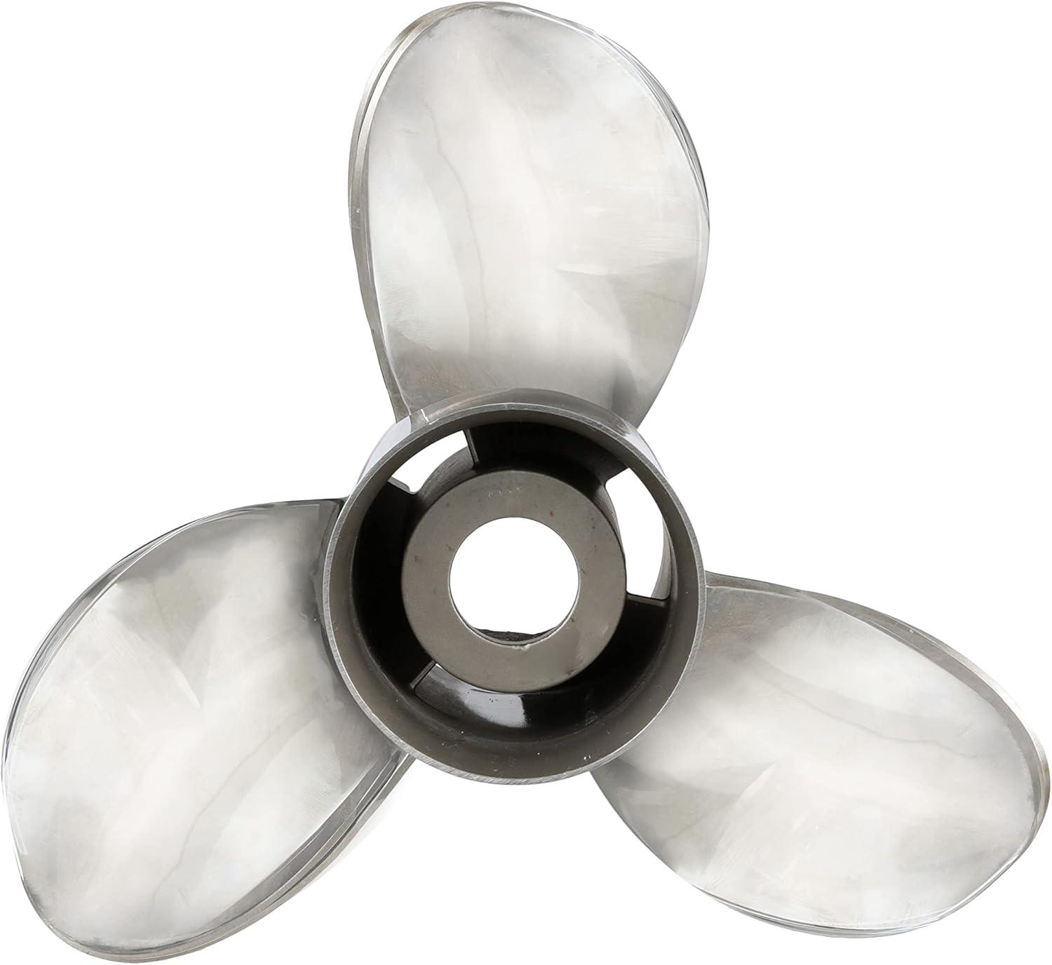 imageQuicksilver Silverado Propeller High Polished Stainless FinishUnspecified