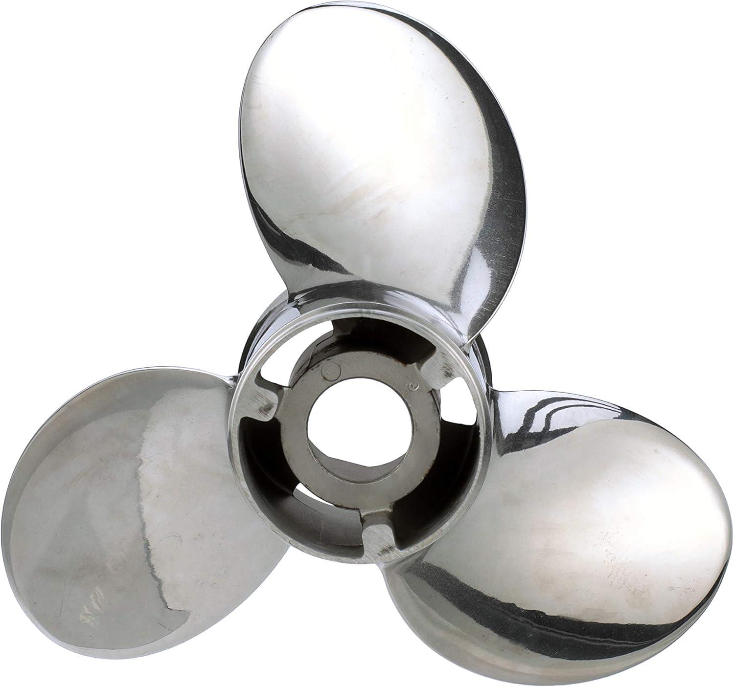 imageQuicksilver Silverado Propeller High Polished Stainless FinishUnspecified