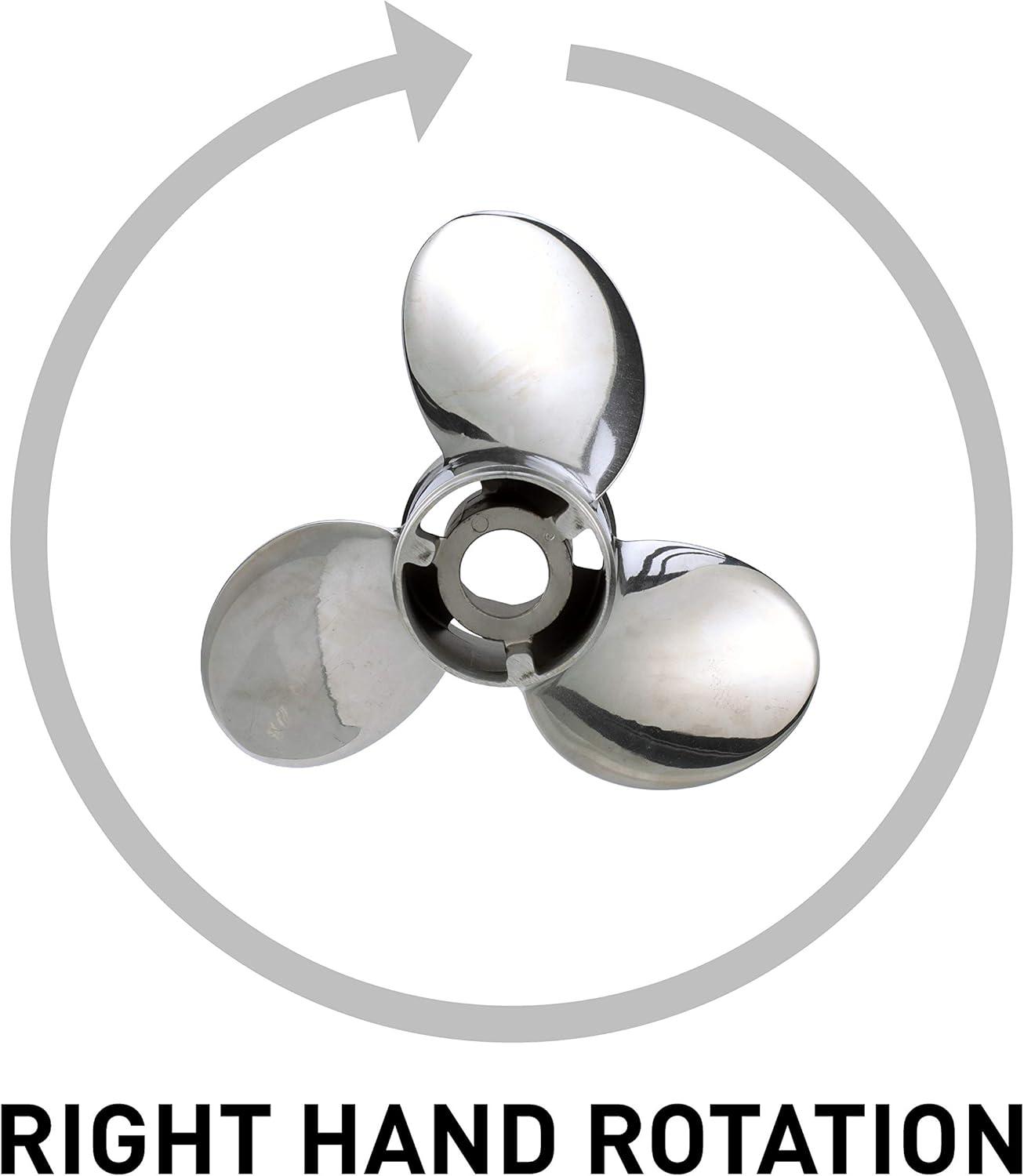 imageQuicksilver Silverado Propeller High Polished Stainless FinishUnspecified